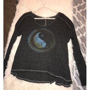 Vintage Havana gray long sleeve